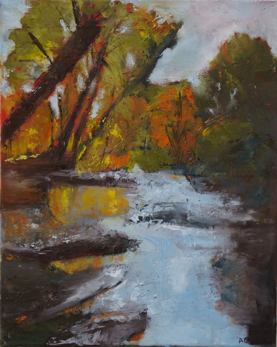 Murmure de la rivière
