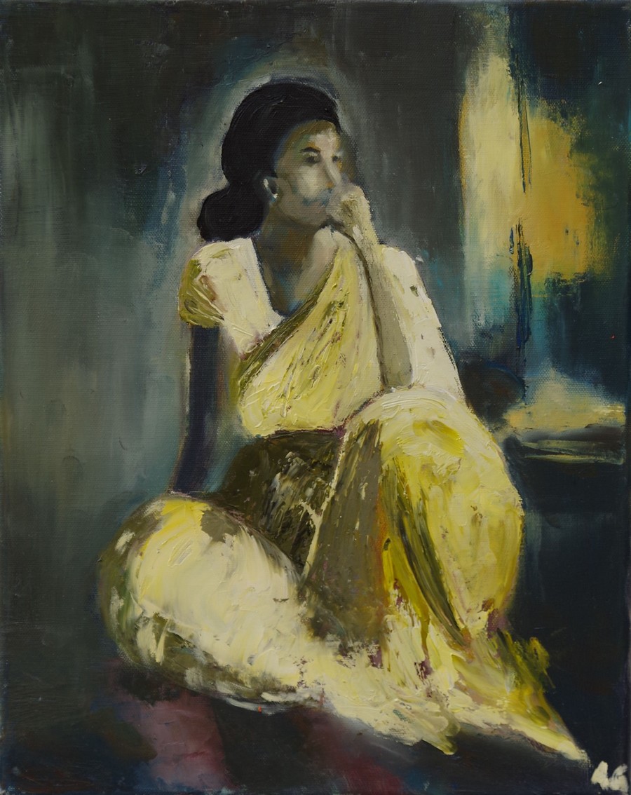 Femme au sari