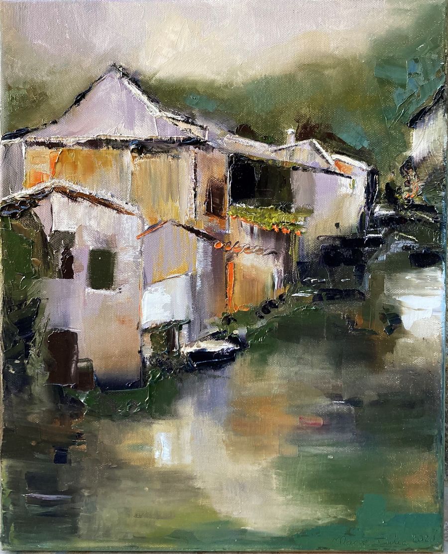 Paysage vert