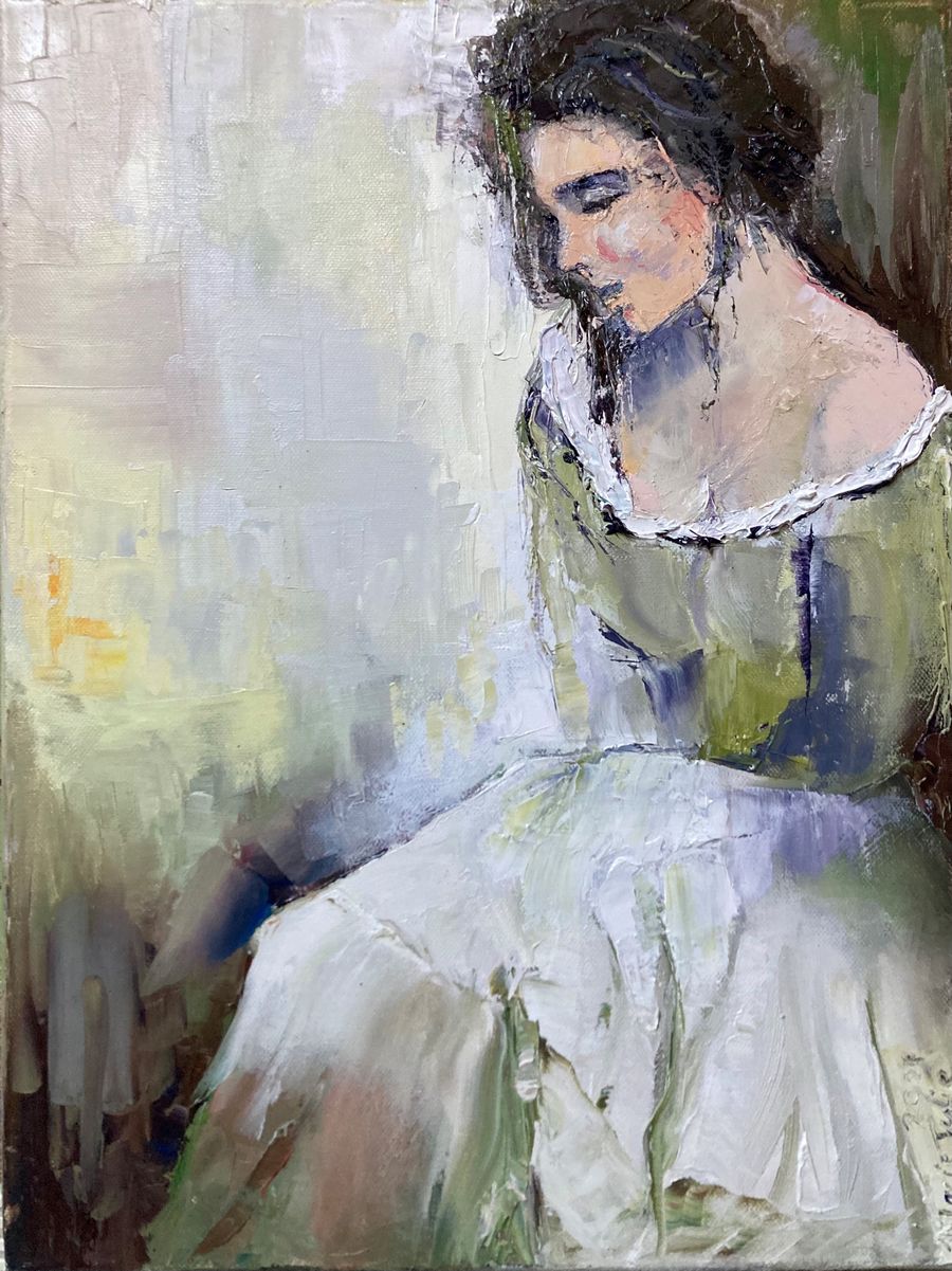 Robe blanche