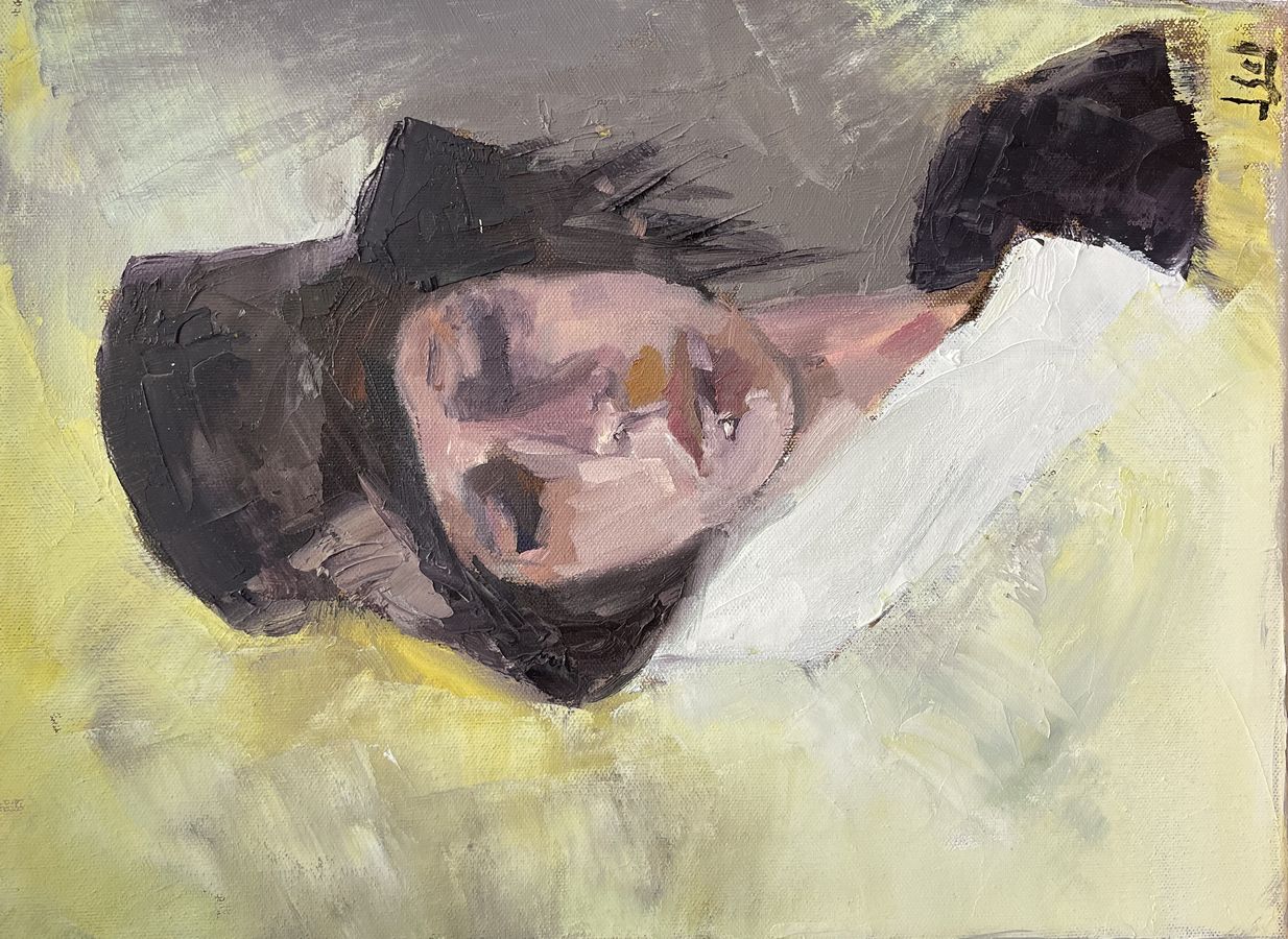 Femme au chapeau