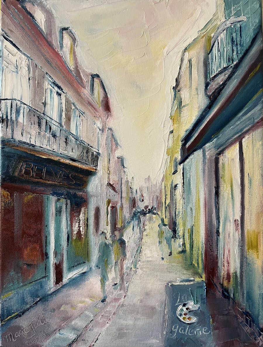 Rue du portail peint