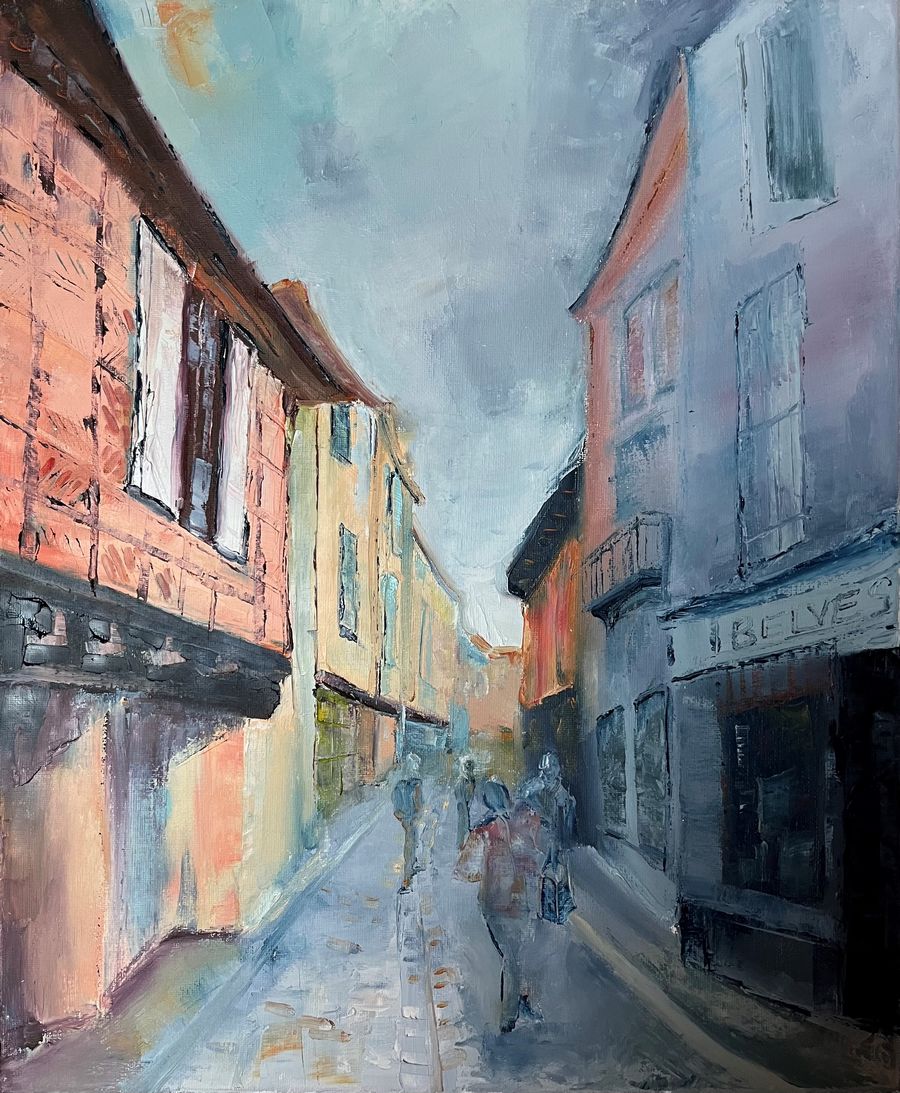 Rue Manchotte