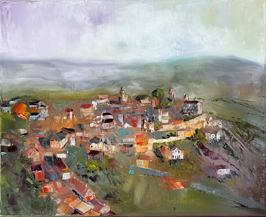 Belvès, le village