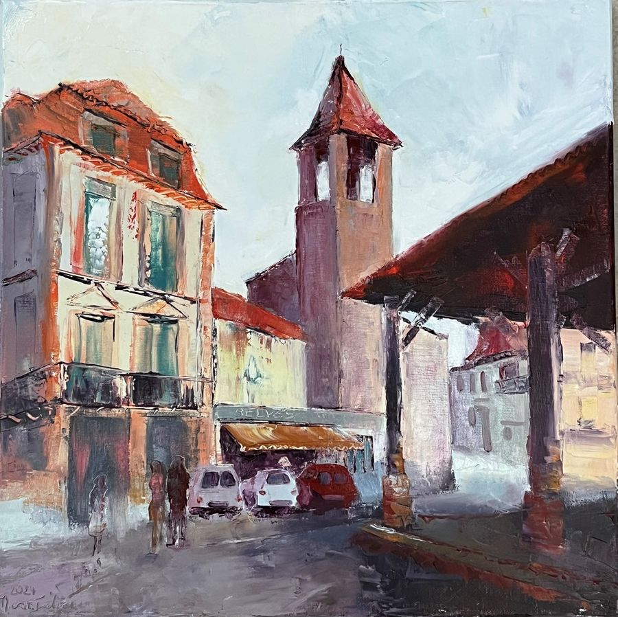 Belvès, Place d'Armes