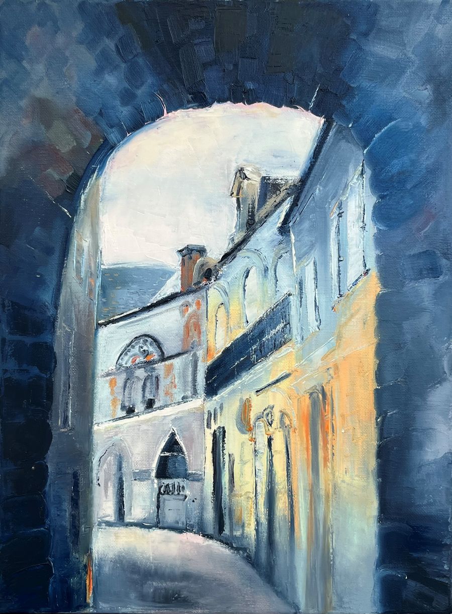 Entrée du Castrum
